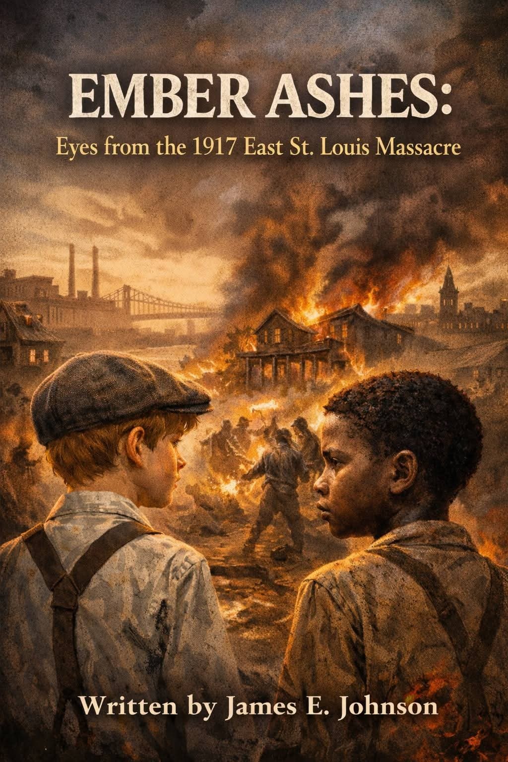Ember Ashes cover