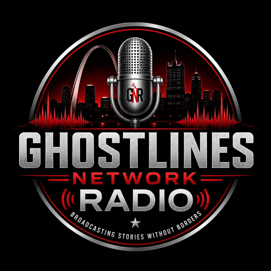 Official Ghostlines Network Radio division logo