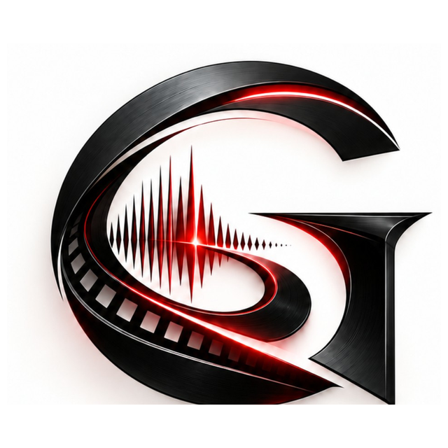 Ghostlines Studios official G logo