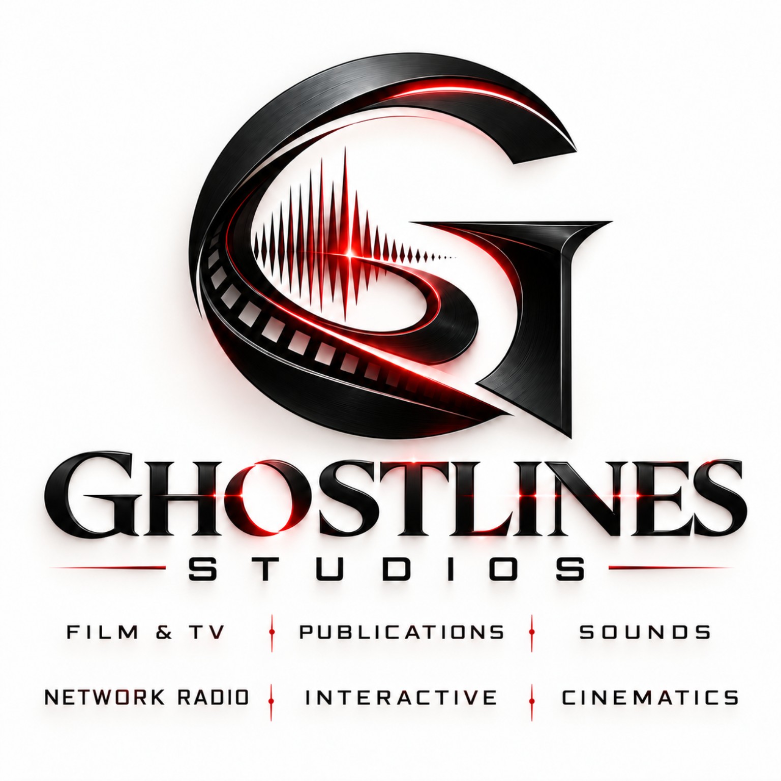 Official Ghostlines Studios logo