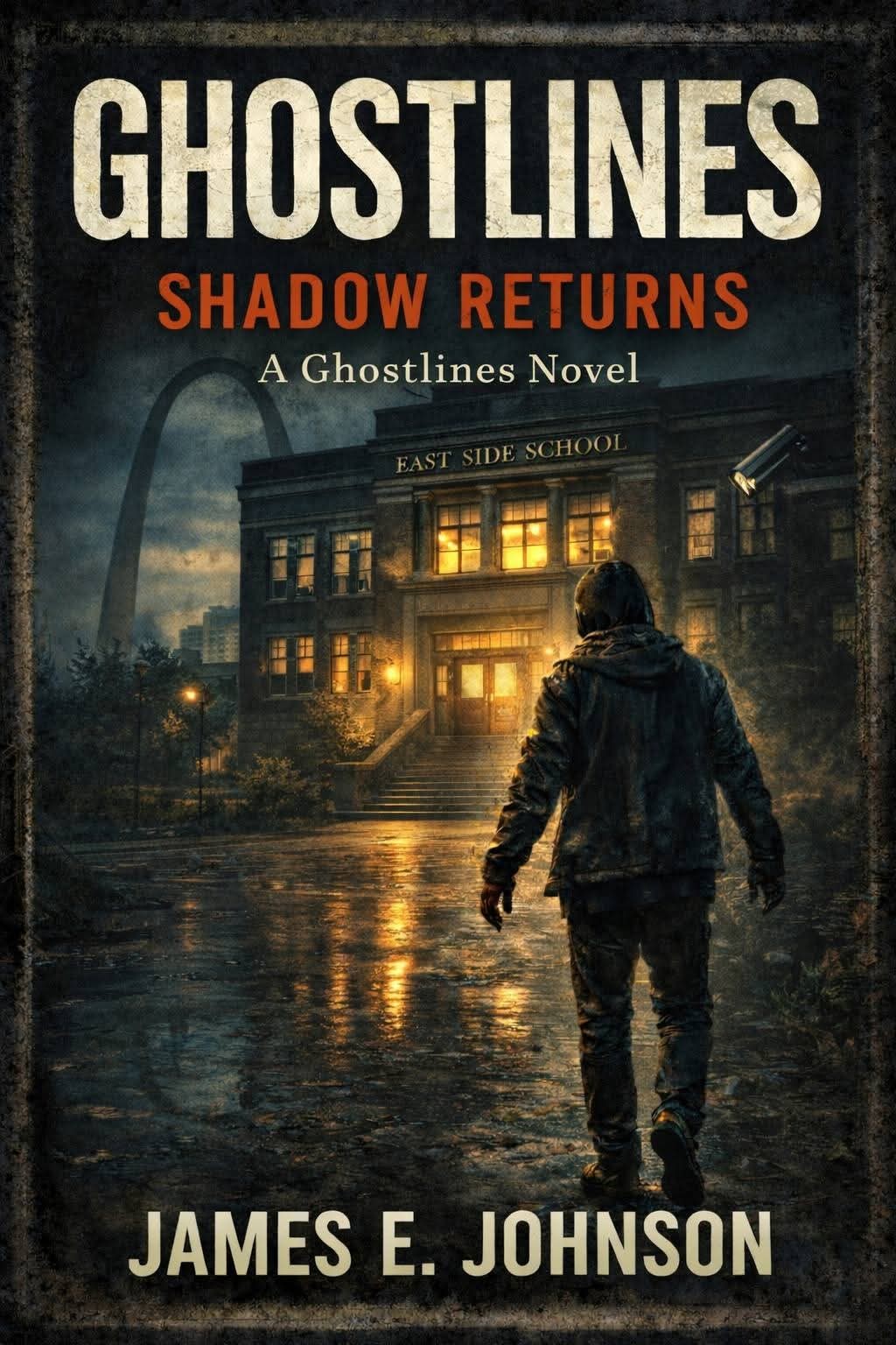 Ghostlines Shadow Returns cover