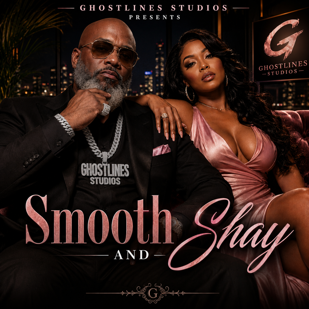 Smooth and Shay cover art, Ghostlines Studios Presents Smooth and Shay